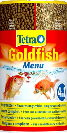 Image de Tetra Goldfish menu 250ml