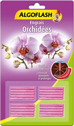 Image de Bâtonnets Engrais Orchidées 20 Bâtonnets - Algoflash