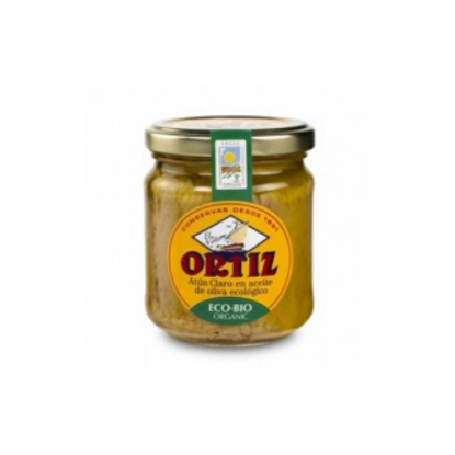 Thon germon huile d'olive Bio bocal 112g