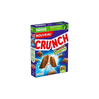 Image de Crunch Choco Noisette 400g céréales