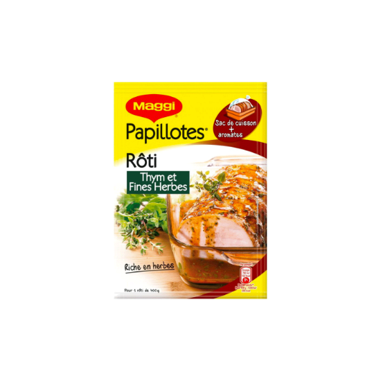 Picture of Maggi Papillotes Rôti Thym Fines Herbes 30g