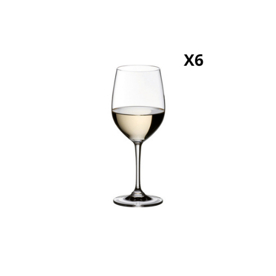 RIEDEL Dégustazione Cristallin - Verre à Vin Blanc
