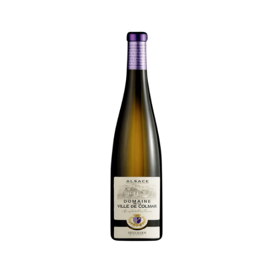 Vin blanc - Alsace - Domaine ville de Colmar Sylvaner Blanc 2015 75cl