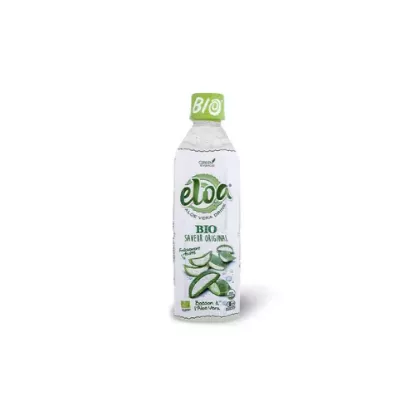 ELOA Bio eau aromatisée à l'Aloe Vera - Original - 1,2 L