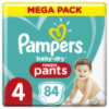 PAMPERS Couches Pants Maxi T4 - 84 unités