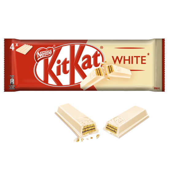 Kit Kat Blanc 4x41.5g barres