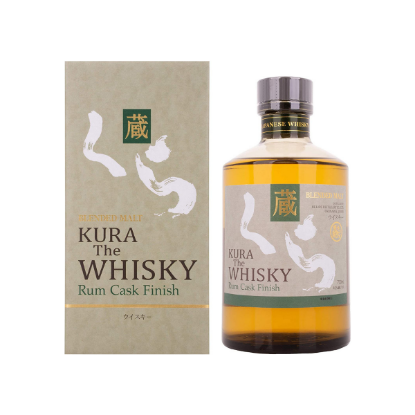 Kura The Whisky Rum Cask finish 70cl 40°