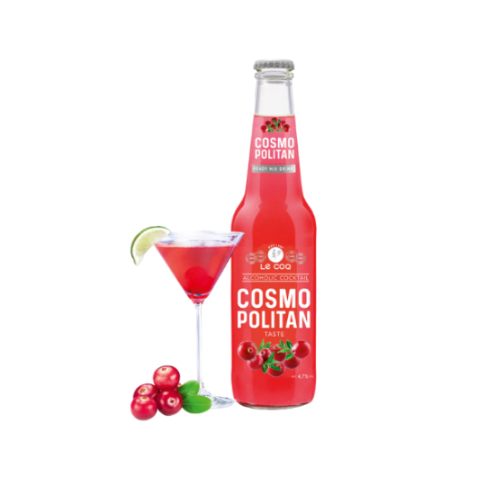 Cocktail LE COQ Cosmopolitan - 33cl - 4,75°