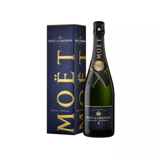 Image de Champagne Moët & Chandon Nectar Impérial, 75cl, 12°