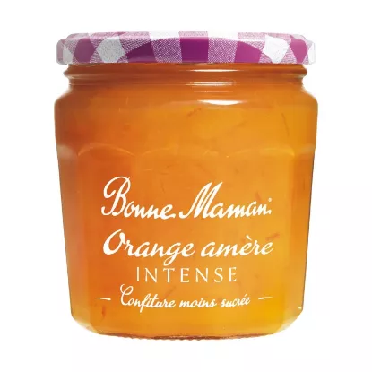 Picture of Confiture d'orange amère intense allégée en sucres 335g BONNE MAMAN