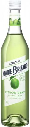 Image de Sirop de Citron Vert Marie Brizard - 70cl - sans alcool