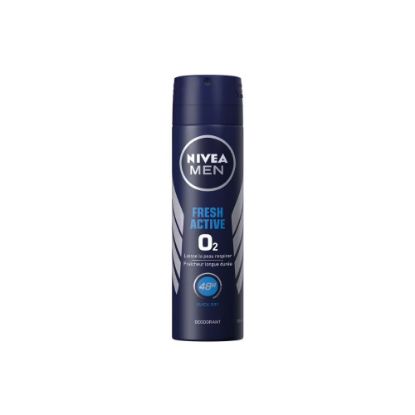 Picture of Déodorant spray homme protection longue durée Nivea Men FRESH ACTIVE O², 150mL
