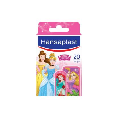 Image de Pansements Princesses Disney Hansaplast, 20 pansements