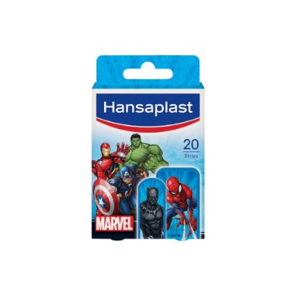 Image de Pansements Avengers Disney Hansaplast, 20 pansements