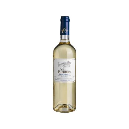 Image de Chateau Pierron - Bordeaux AOP - Vin Blanc Moelleux - 75cl