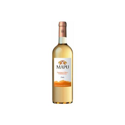 Image de Mapu Sauvignon Blanc Chardonnay - Central Valley - Vin Blanc - 75cl