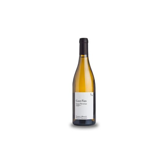 Picture of Alléno et Chapoutier - Guer-Van - Crozes-Hermitage - Vin Blanc - 75cl