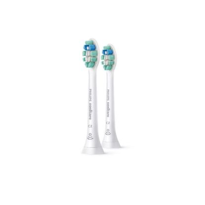 Image de Têtes de brosse à dents électrique C2 Optimal Plaque Defence - Philips HX9022/10 - lot de 2