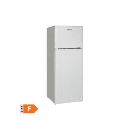 Image de Réfrigérateur 2 portes 208L - Berklays B2D208L1W - blanc