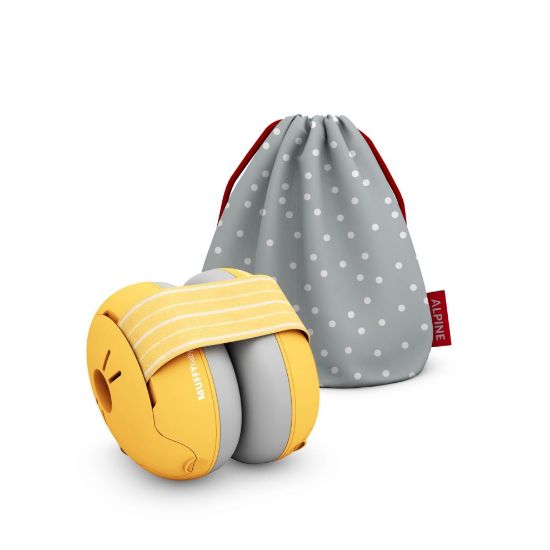 Picture of Casque anti-bruit pour bébé de 0-18 mois Alpine