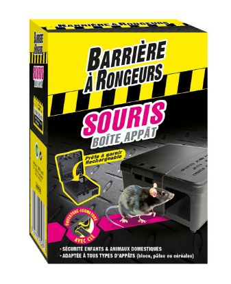 Picture of Boîte appât Souris - Barrière à rongeurs