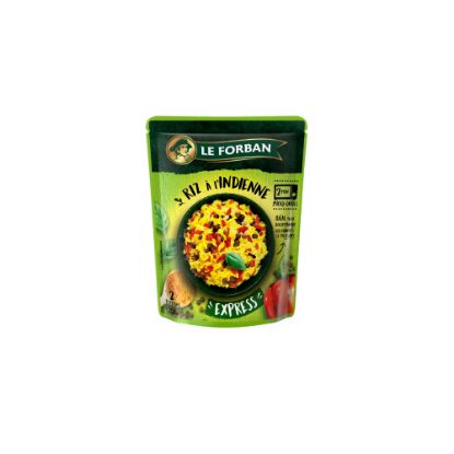 Picture of Riz à l’indienne express - Le Forban - 250g, 2 portions