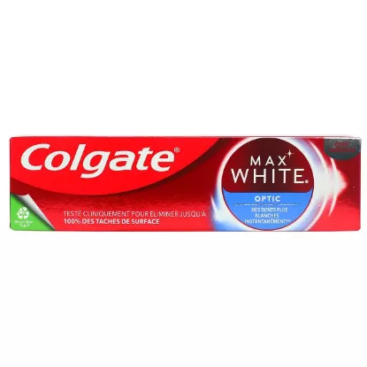 Dentifrice Colgate Max White Optic 75ml
