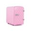 Mini refrigerateur cosmetique 4L COLD BEAUTY Rose a Pois