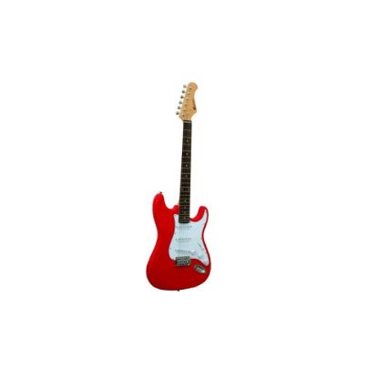 Picture of DiMavery Guitare Electrique ST-203, Rouge
