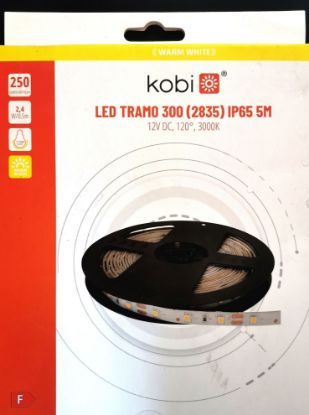 Image de Ruban LED blanc chaud – IP65