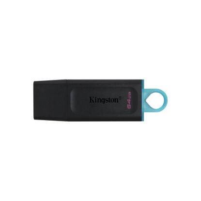 Picture of Clé USB 64Go avec capuchon de protection et anneaux pour porte-clés de couleur Kingston DataTraveler Exodia