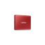 Picture of Disque dur externe portable SSD 2To USB 3.2 - Samsung T7 (Rouge)