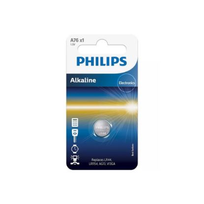 Picture of Pile Alkaline A76 1.5V - Philips A76/01B