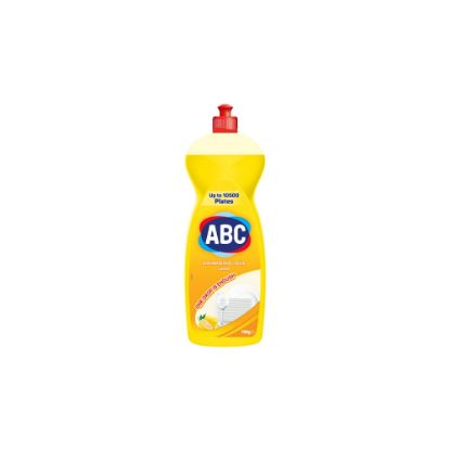 Image de Liquide vaisselle Citron ABC, 732mL