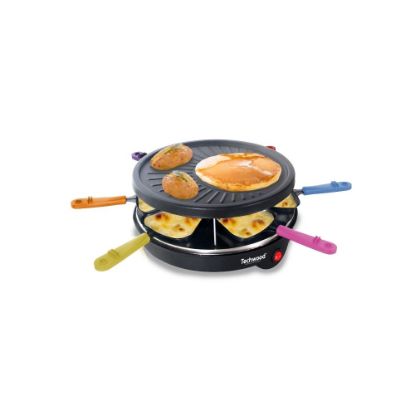 Picture of Raclette Grill & Mini-Crêpe - Techwood TRA-64