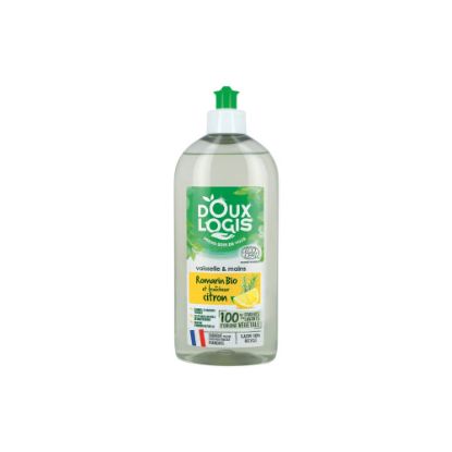 Image de Liquide vaisselle Bio Romarin et Fraîcheur Citron - Doux Logis - 500mL