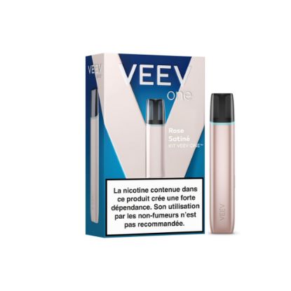 Image de VEEV One – Cigarette électronique réutilisable - Rose Satiné