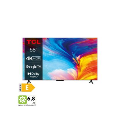 Picture of Smart TV LED TCL 58" (147cm) Google TV 4K HDR - 58P635