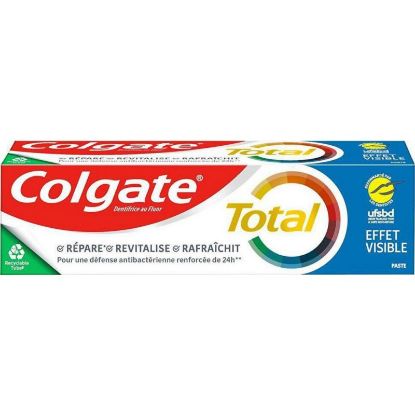 Dentifrice Colgate Total 24H Effet Visible 75ml