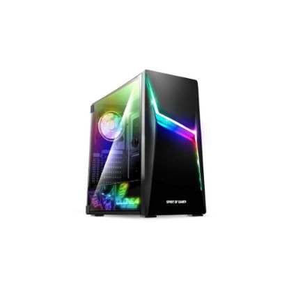 Picture of Boitier PC gaming CLONE 4 RGB USB3.0 sans alimentation - Spirit of Gamer