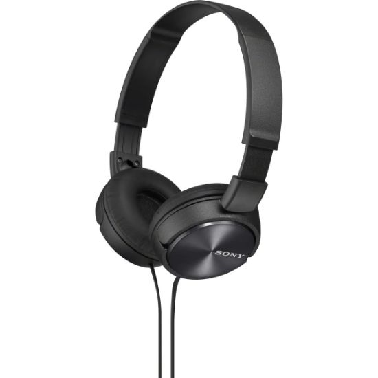 Casque filaire supra-auriculaire pliable 30 mm jack 3,5 mm noir - Sony MDR-ZX310