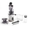 Extracteur de jus Moulinex Ultra Juice ZU6001 – 200 W, goulotte 85 mm, gourde, blanc