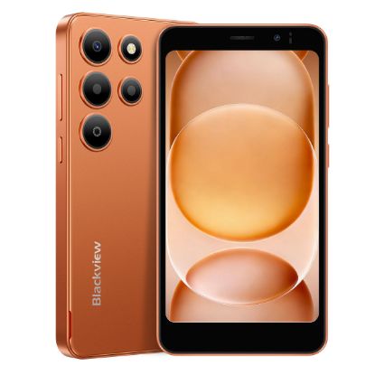 Smartphone Blackview Wave 2C – 5" – 2 Go / 32 Go – Double SIM – Android 16 – Orange