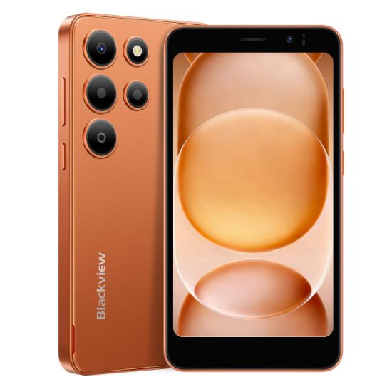 Smartphone Blackview Wave 2C – 5" – 2 Go / 32 Go – Double SIM – Android 16 – Orange