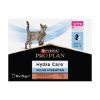 Pâtée chat Purina Pro Plan Hydracare goût saumon – pochons 10 × 75 g