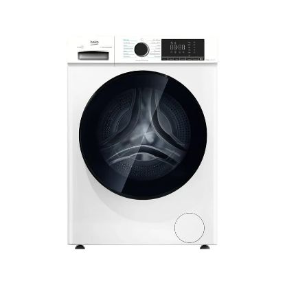 Lave-linge hublot 8 kg 1 400 tr/min Vapeur - Beko BO3WFC48410W