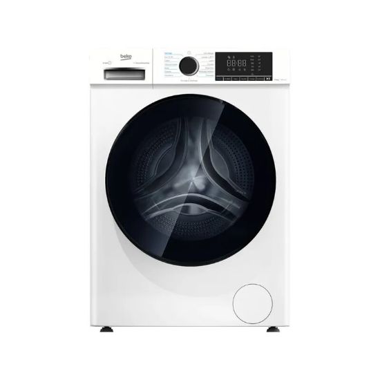 Lave-linge hublot 8 kg 1 400 tr/min Vapeur - Beko BO3WFC48410W