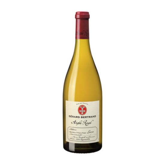 Vin blanc Gérard Bertrand Aigle Royal Limoux – 75 cl