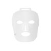 Masque LED visage 4 lumières sans fil avec télécommande – Yoghi Lune de Soie – blanc