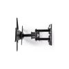 Support mural TV d'angle orientable 32-70" 40 kg - Nedis TVWM5350BK